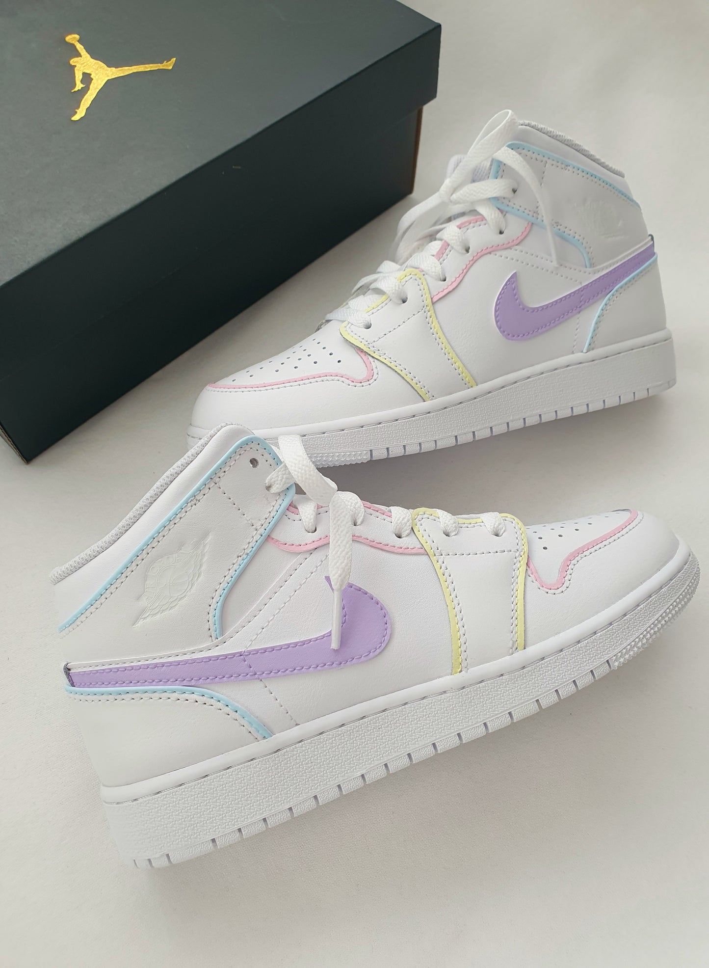 Jordan 1 'Pastel Paradise'